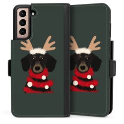 Sideflip with flap  black