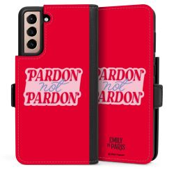 Sideflip with flap  black