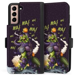 Sideflip with flap  black