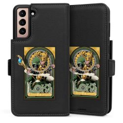 Sideflip with flap  black