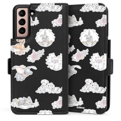 Sideflip with flap black/lateral flap