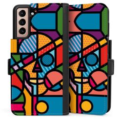 Sideflip with flap black/lateral flap
