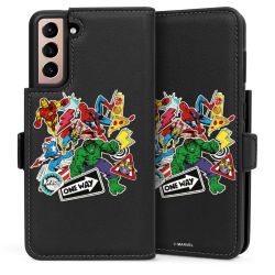 Sideflip with flap  black