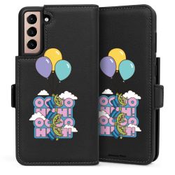 Sideflip with flap  black