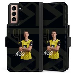 Sideflip with flap black/lateral flap