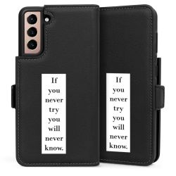 Sideflip with flap black/lateral flap