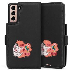 Sideflip with flap  black