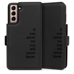 Sideflip with flap  black