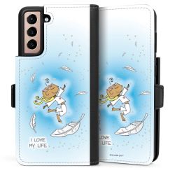 Sideflip mit Lasche schwarz