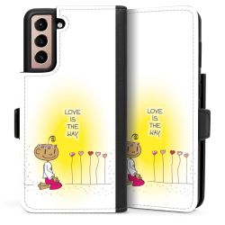 Sideflip mit Lasche schwarz