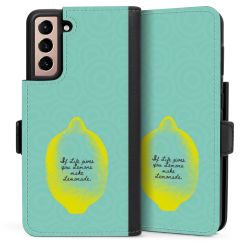 Sideflip with flap black/lateral flap