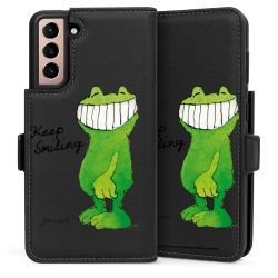 Sideflip with flap black/lateral flap