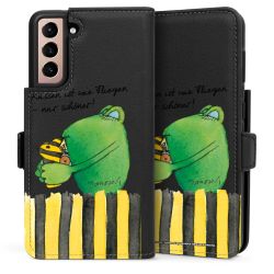 Sideflip with flap black/lateral flap