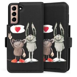 Sideflip with flap black/lateral flap