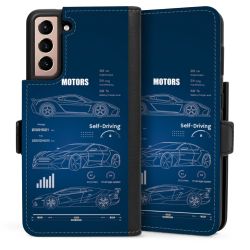 Sideflip with flap  black