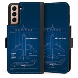 Sideflip with flap  black