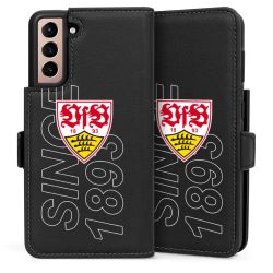 Sideflip mit Lasche schwarz