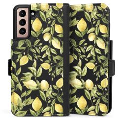 Sideflip with flap black/lateral flap