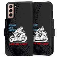 Sideflip mit Lasche schwarz