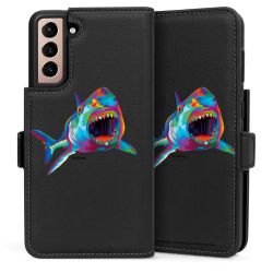 Sideflip with flap black/lateral flap