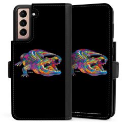 Sideflip with flap black/lateral flap