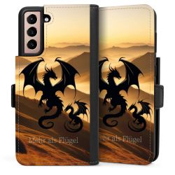 Sideflip with flap  black