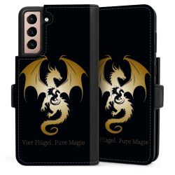 Sideflip with flap  black