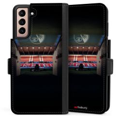 Sideflip mit Lasche schwarz