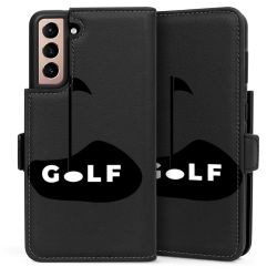 Sideflip with flap black/lateral flap