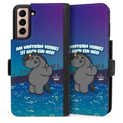 Sideflip mit Lasche schwarz