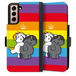 Sideflip mit Lasche schwarz