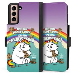 Sideflip mit Lasche schwarz