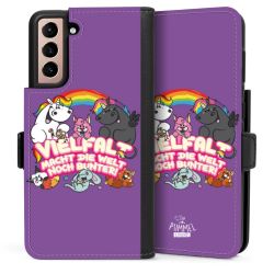 Sideflip mit Lasche schwarz