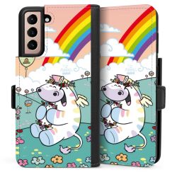 Sideflip mit Lasche schwarz