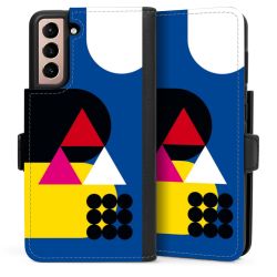 Sideflip with flap black/lateral flap