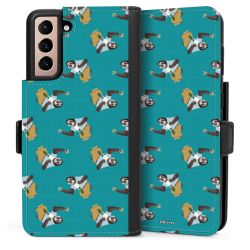 Sideflip with flap black/lateral flap