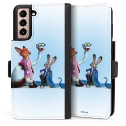 Sideflip with flap black/lateral flap