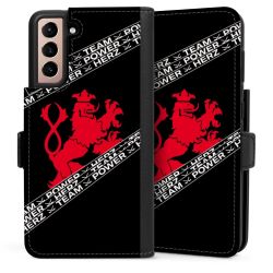 Sideflip mit Lasche schwarz