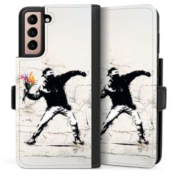 Sideflip with flap black/lateral flap