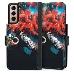 Sideflip with flap black/lateral flap