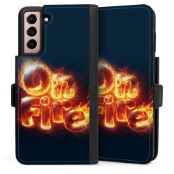 Sideflip with flap black/lateral flap