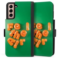 Sideflip with flap black/lateral flap