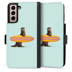 Sideflip with flap black/lateral flap