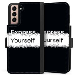 Sideflip with flap  black