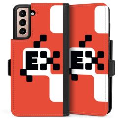 Sideflip with flap  black