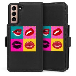 Sideflip with flap  black