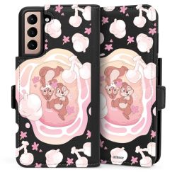 Sideflip with flap black/lateral flap