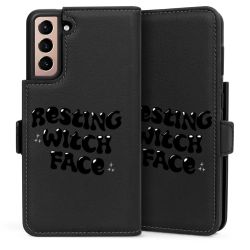 Sideflip with flap  black