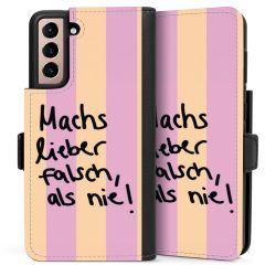 Sideflip mit Lasche schwarz