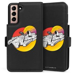 Sideflip with flap  black